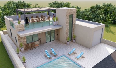 Nieuwbouw Woningen - Appartement / flat -
Fuente Alamo