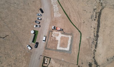 Neue Gebäude - Villa -
Fuente Alamo