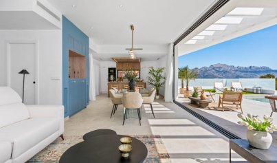 Nouvelle construction - Villa -
Polop