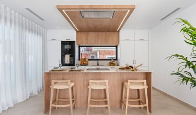 Nouvelle construction - Villa -
Polop