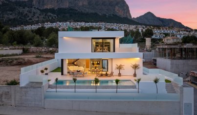 Nouvelle construction - Villa -
Polop