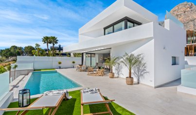 Nouvelle construction - Villa -
Polop