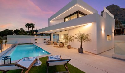 Nouvelle construction - Villa -
Polop