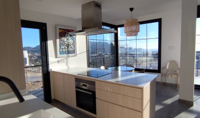 Nouvelle construction - Maison de ville -
Polop