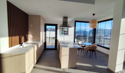 Nouvelle construction - Maison de ville -
Polop