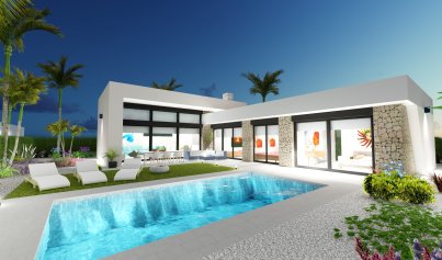 Nybyggnation - Radhus -
Calasparra