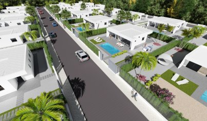 Nybyggnation - Radhus -
Calasparra