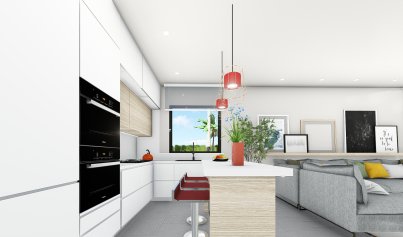 Nybyggnation - Radhus -
Calasparra