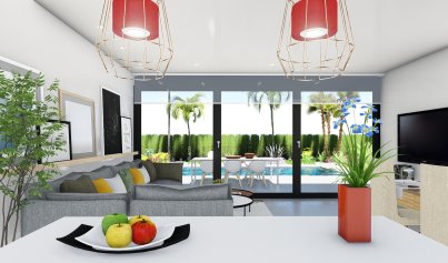 Nybyggnation - Radhus -
Calasparra