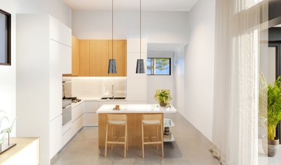 Nybyggnation - Radhus -
Calasparra