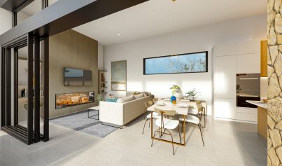 Nybyggnation - Radhus -
Calasparra