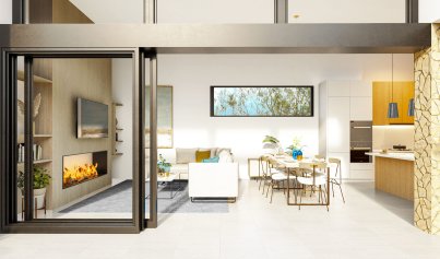 Nybyggnation - Radhus -
Calasparra