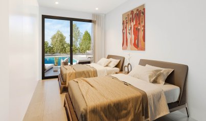 Nybyggnation - Radhus -
Calasparra