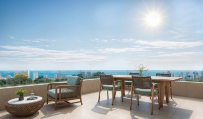 Neue Gebäude - Villa -
Calpe