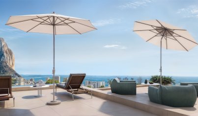 Neue Gebäude - Villa -
Calpe