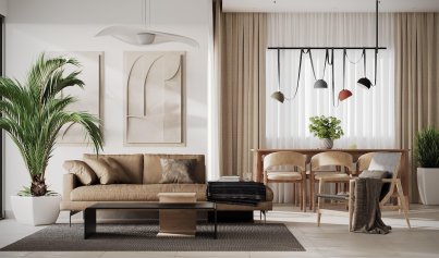 Neue Gebäude - Villa -
Calpe