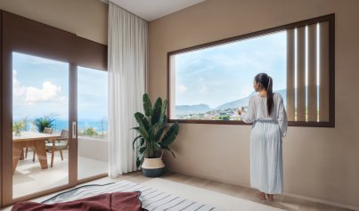 Neue Gebäude - Villa -
Calpe