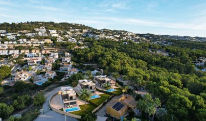 Neue Gebäude - Villa -
Calpe