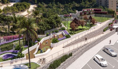 Nouvelle construction - Appartement -
Benidorm