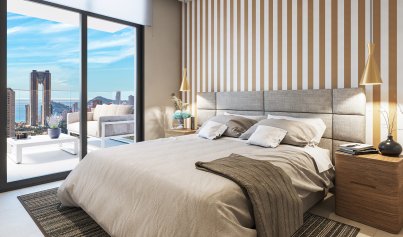 Nouvelle construction - Appartement -
Benidorm