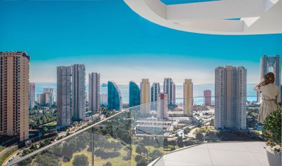 Neue Gebäude - Penthouse -
Benidorm