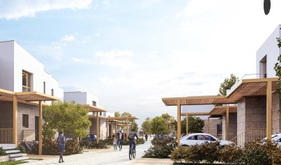 Nouvelle construction - Attique -
El Verger