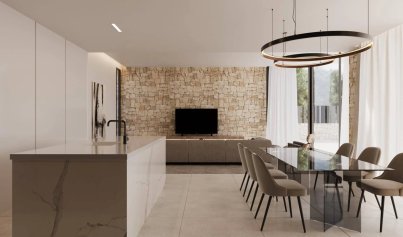 Nieuwbouw Woningen - Villa -
Denia - Dénia