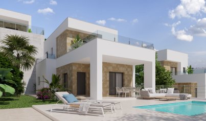 Nouvelle construction - Maison de ville -
Polop