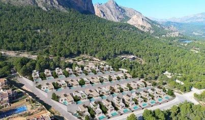 Nouvelle construction - Maison de ville -
Polop