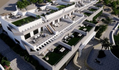 Nouvelle construction - Appartement -
Finestrat