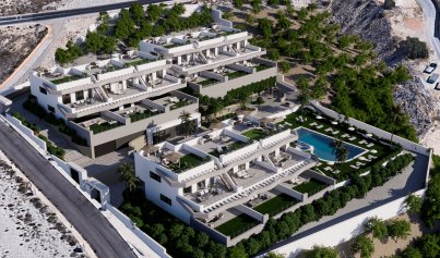 Nouvelle construction - Appartement -
Finestrat