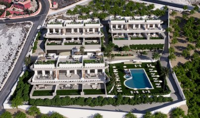 Nybyggnation - Lägenhet -
Finestrat