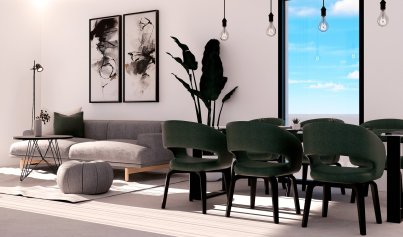 Nieuwbouw Woningen - Penthouse -
Finestrat