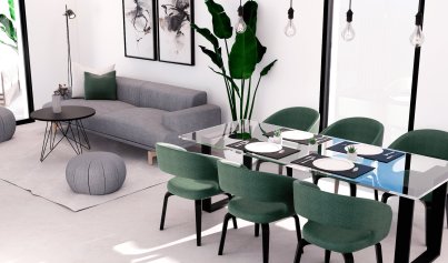 Nieuwbouw Woningen - Penthouse -
Finestrat