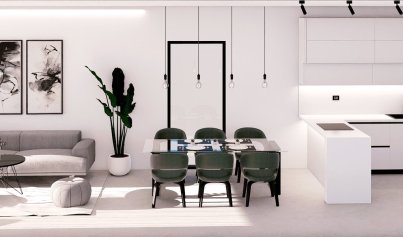 Nieuwbouw Woningen - Penthouse -
Finestrat