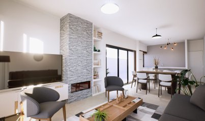 Nouvelle construction - Maison de ville -
Las Casicas