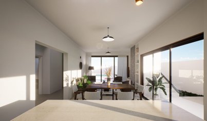 Nouvelle construction - Maison de ville -
Las Casicas