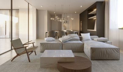 New Build - Apartment -
La Nucía