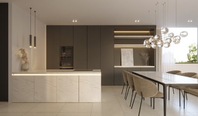New Build - Apartment -
La Nucía