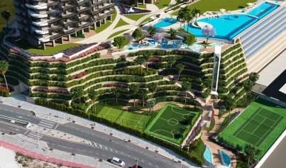 Nouvelle construction - Appartement -
Benidorm