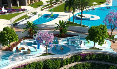 Nouvelle construction - Appartement -
Benidorm