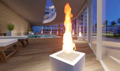 Nybyggnation - Lägenhet -
Guardamar del Segura