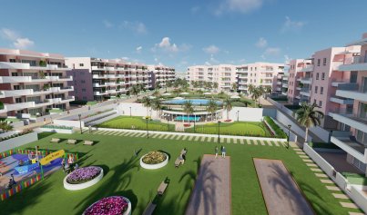 New Build - Apartment -
Guardamar del Segura - El Raso