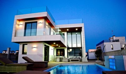 New Build - Villa -
Dehesa de Campoamor