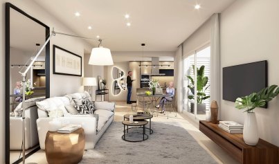 Nieuwbouw Woningen - Appartement / flat -
La Finca Golf