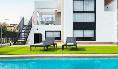 Nouvelle construction - Maison de ville -
Algorfa