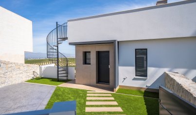 Nouvelle construction - Maison de ville -
Algorfa