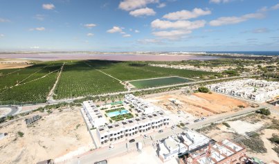 Neue Gebäude - Bungalow -
Torrevieja