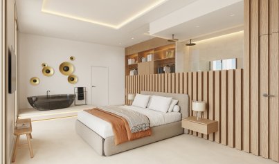 Nouvelle construction - Maison de ville -
Castillo de Montemar