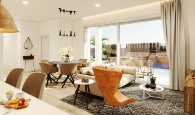 Nybyggnation - Radhus -
Orihuela Costa